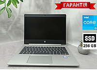 Ноутбук HP ProBook 430 G6, 13" HD / Core i3-8145U / 8 GB DDR4 / SSD 256GB / б/у ноутбуки з Європи
