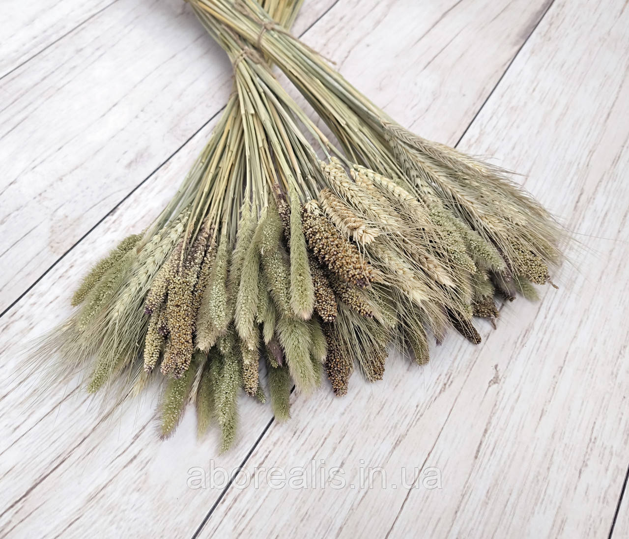 Сухоцвіт суміш злакових (пшениця, жито, сетарія, чумиза), фото 1