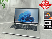Ноутбук Б/У HP EliteBook 835 G7, 13" Full HD IPS / Ryzen 3 4450U / 16GB RAM / SSD 512GB / Ноутбуки з Європи