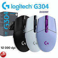 Комп'ютерна миша logitech чорна невелика Бездротова ігрова мишка