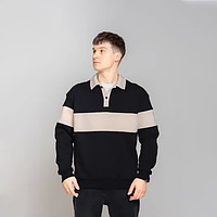 Джемпер чоловічий Pobedov Dual з коміром