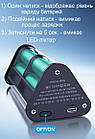 Корпус для Power Bank А6 6*18650 22,5W 2*USB з LED світильником, фото 9