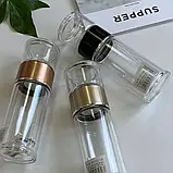 Тіпод-пляшка для чаю «Tea separation»: ідеальний заварник для проливів, фото 6
