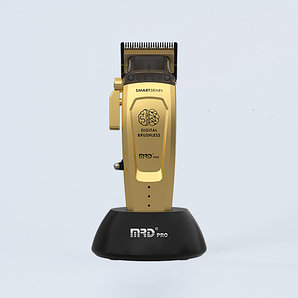 Машинка для стрижки MRD SmartBrain золота, HC-90-4G