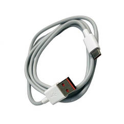 Кабель BHR6032GL 1м USB type-C Xiaomi 6А