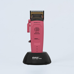 Машинка для стрижки MRD SmartBrain рожева, HC-90-4P