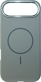 Накладка iPhone Air Liquid Silicone Case Metal Camera