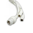 IP-відеокамера 4 Мп Provision-ISR DAH-340IPSN-28 (2.8 мм) з вбудованим мікрофоном для системи відеонагляду, фото 2