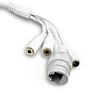 IP-відеокамера 4 Мп Provision-ISR DI-340IPEN-28-V5 (2.8 мм) з вбудованим мікрофоном і відеоаналітикою для системи відеонагляду, фото 3