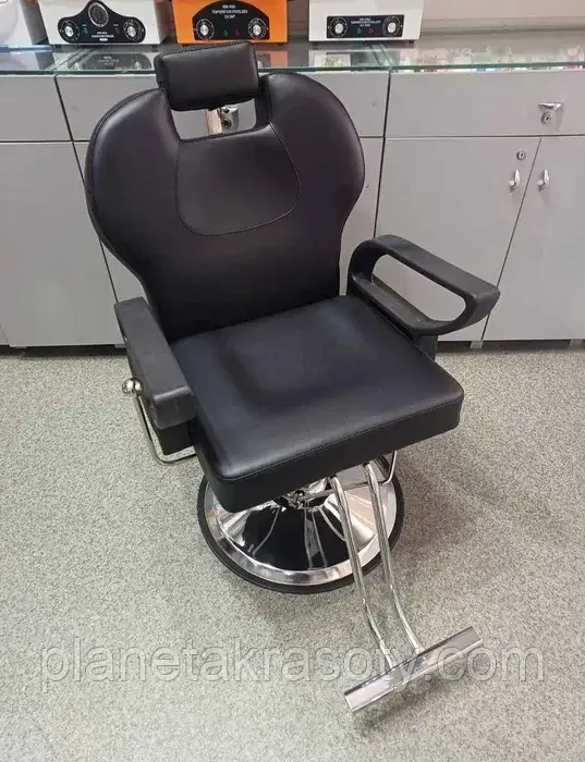 Перукарське крісло клієнта універсальне HB-A044 на гідравліці, фото 1