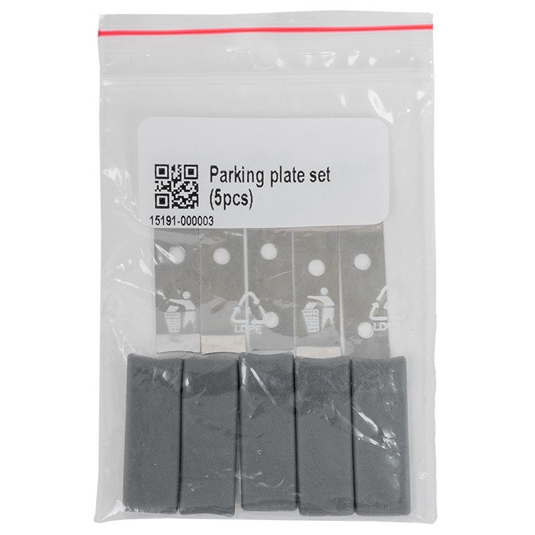 Паркувальний комплект (Parking plate set) для 3Д-принтера Prusa XL, 5 штук (оригінал, 15191), фото 1