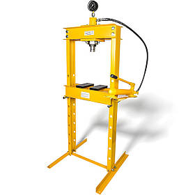 Гідравлічний прес для СТО  JEGS 20 т для ремонту гідравлічний вертикальний прес підлоговий гідравлічний станок