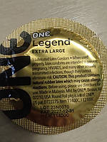 Презервативы ONE Legend XL - С увеличенными размерами