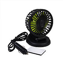 Міні вентилятор Supretto автомобільний від прикурювача