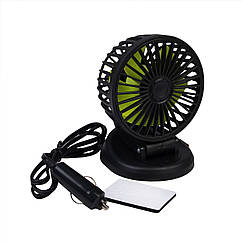 Міні вентилятор Supretto автомобільний від прикурювача