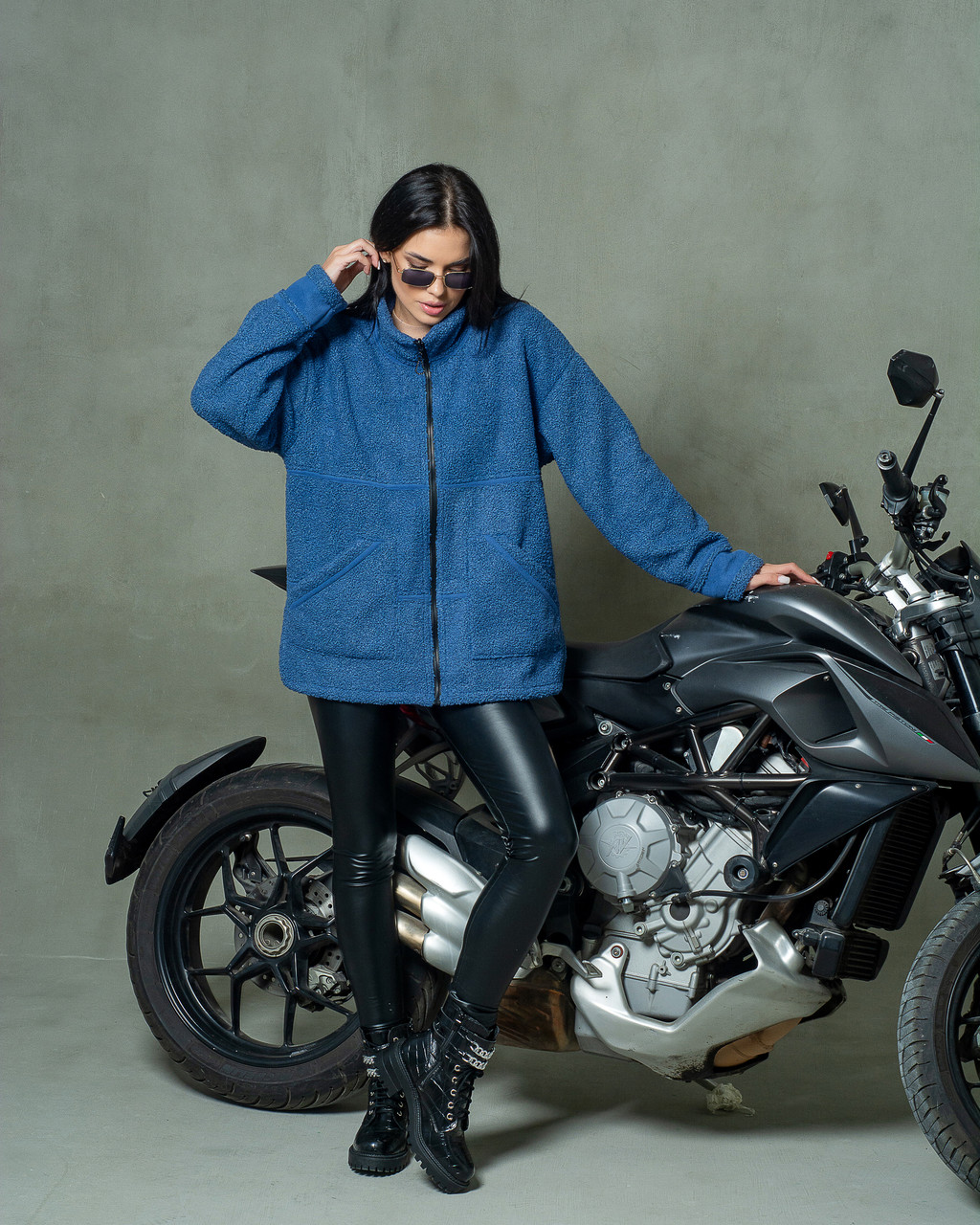 Куртка жіноча двостороння, фото 1