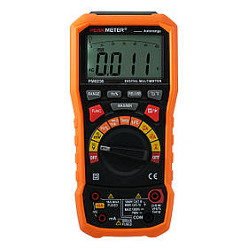 Мультиметр цифровий PM8236 PROTESTER