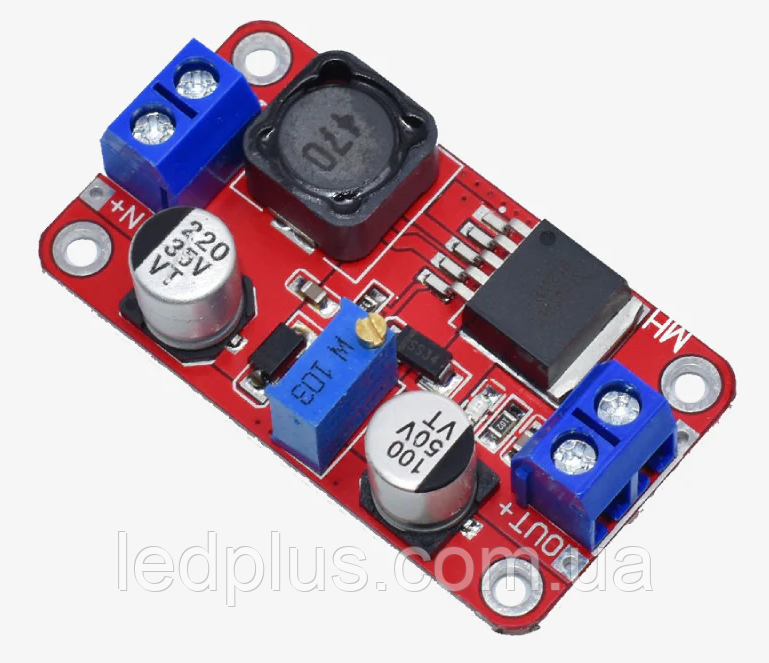 Підвищуючий стабілізатор напруги XL6019 регулюємий, фото 1