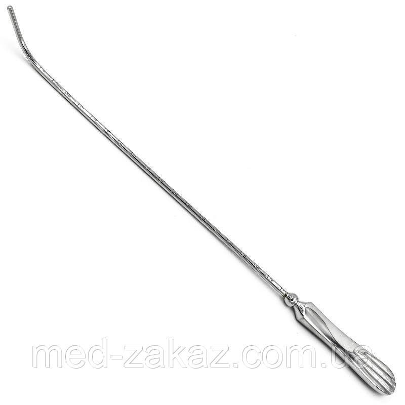 Зонд матковий Sims зігнутий, 290 мм, гінекологічний Paradise Instruments, 1 шт., фото 1