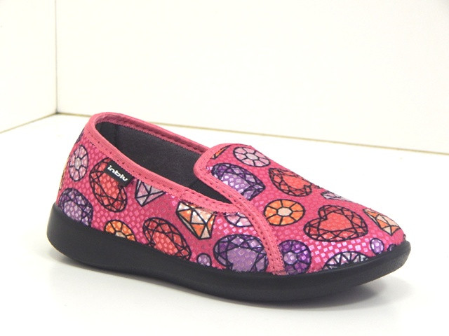 Дитячі домашні капці для дівчаток колір ФУКСІЯ— м’які, теплі та безпечні для щоденного комфорту, фото 1