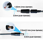 Кабель для роутера з перемикачем 5V-9V-12V та перехідником, фото 5