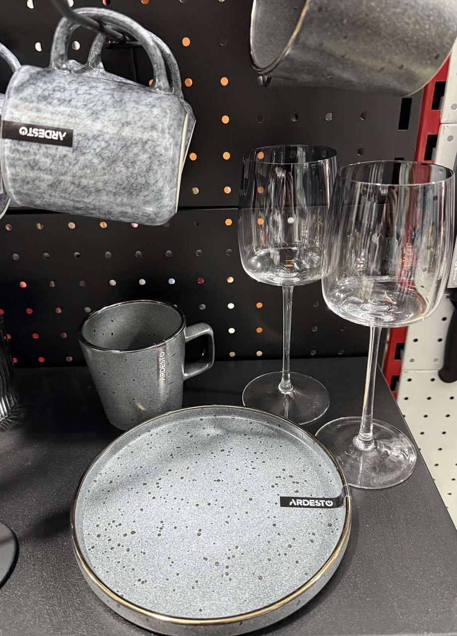 Тарілка десертна Ardesto Fasano AR0319FDG (19.6см)