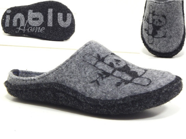 Дитячі домашні капці сірого кольору — м’які, теплі та безпечні для щоденного комфорту, фото 1