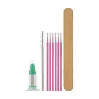 Vivenne Мінінабір для зняття вій у домашніх умовах