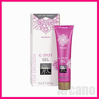 AR Гель для стимуляції LUX HOT точки G SHIATSU 15 мл інтимний гель для жінок для підвищення чутливості SEX69\0