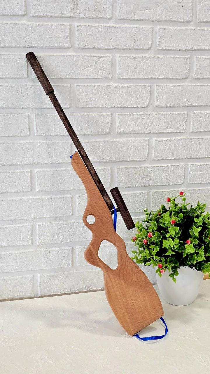 Дитяча дерев'яна зброя гвинтівка