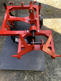 Картоплекопач до минитрактору вібраційна КТН-1В-У ШИП