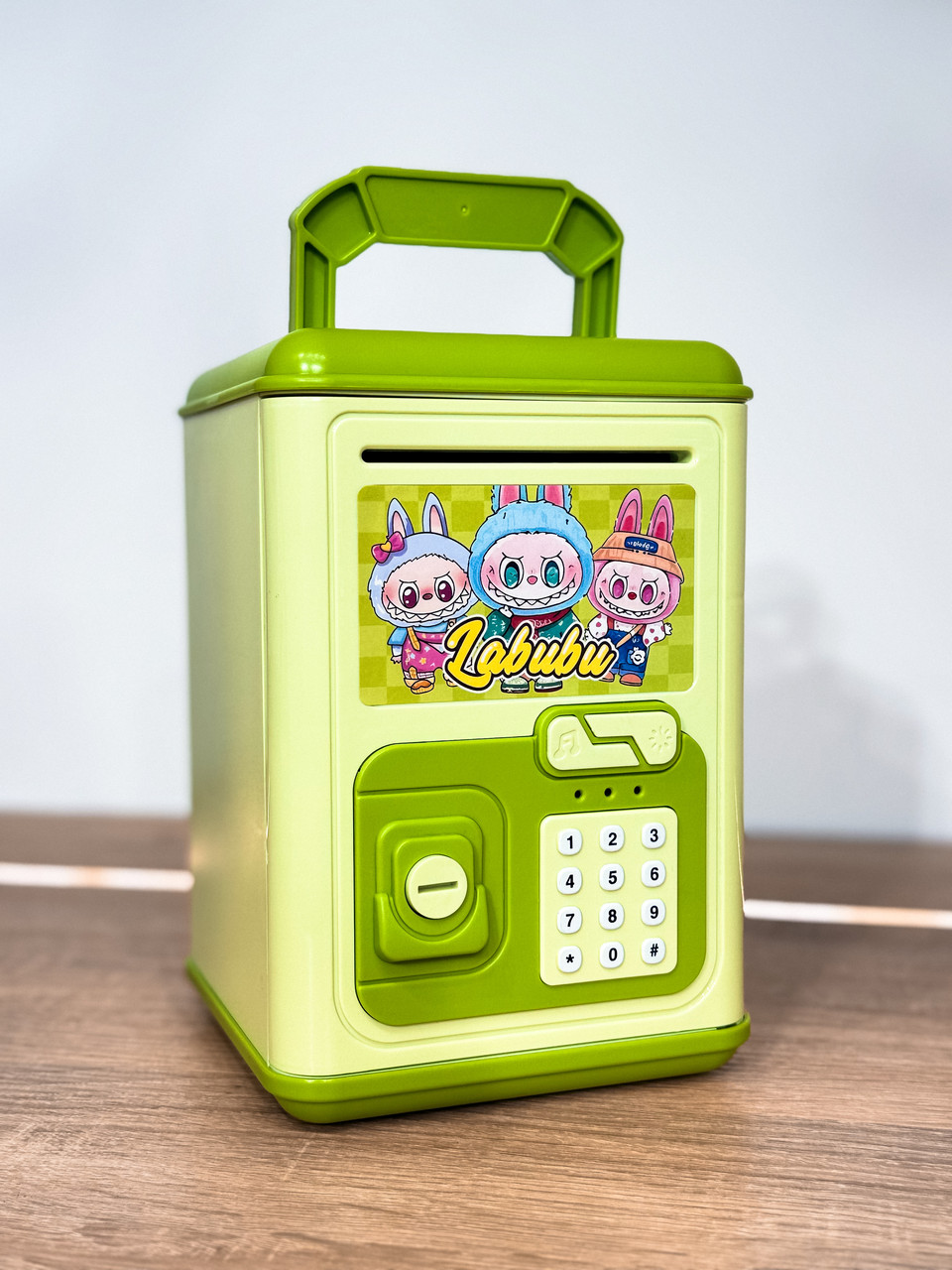 Дитячий сейф скарбничка 980-5, фото 1