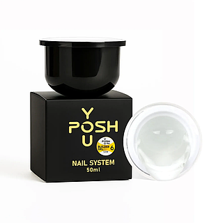 Билдер-гель для наращивания ногтей YouPOSH Refill Builder Gel рефил 50 мл , 06 Clear Прозрачный