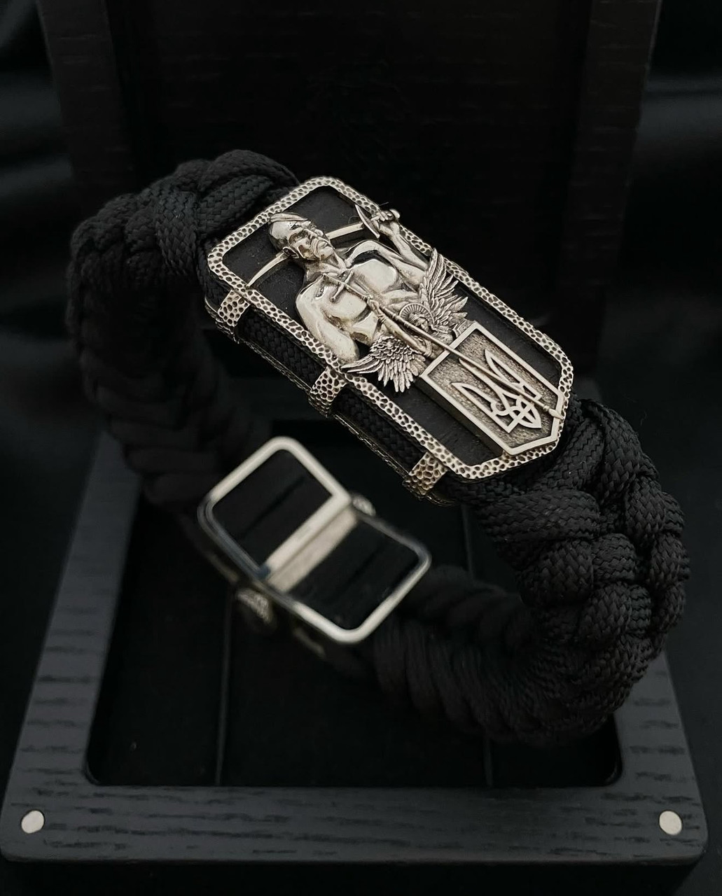 Золотий браслет "Сила козацького роду ", фото 1