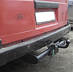 Фаркоп - Ford Transit Мікроавтобус (1986-2000) з'ємний на 2 болтах на пластині