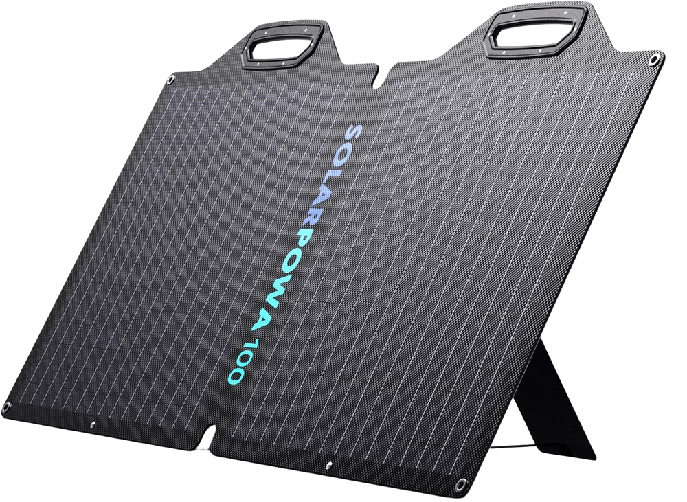 BigBlue SolarPowa 100 Портативна сонячна панель ETFE 100 W 24 V 4.2 A B420 Новий, фото 1