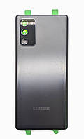 Задня кришка для Samsung Galaxy Note 20 N980 сіра (знятий оригінал)