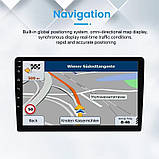Android 13 Автомобільне радіо стерео для Ford Focus 1998-2006 LHD, Biorunn 9 дюймів Octa Core GPS Navi Wireless Wired Car-Play, фото 5