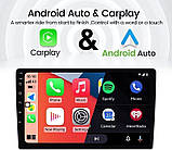 Android 13 Автомобільне радіо стерео для Ford Focus 1998-2006 LHD, Biorunn 9 дюймів Octa Core GPS Navi Wireless Wired Car-Play, фото 4