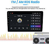 Android 13 Автомобільне радіо стерео для Ford Focus 1998-2006 LHD, Biorunn 9 дюймів Octa Core GPS Navi Wireless Wired Car-Play, фото 6