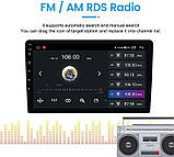 Android 13 Автомобільне радіо стерео для Ford Focus 1998-2006 LHD, Biorunn 9 дюймів Octa Core GPS Navi Wireless Wired Car-Play, фото 8