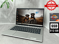 Ноутбук HP EliteBook 835 G8, 13" Full HD IPS / Ryzen 3 5450U / 16 GB RAM / SSD 512GB / Ноутбуки з Європи Б/У ogfvb