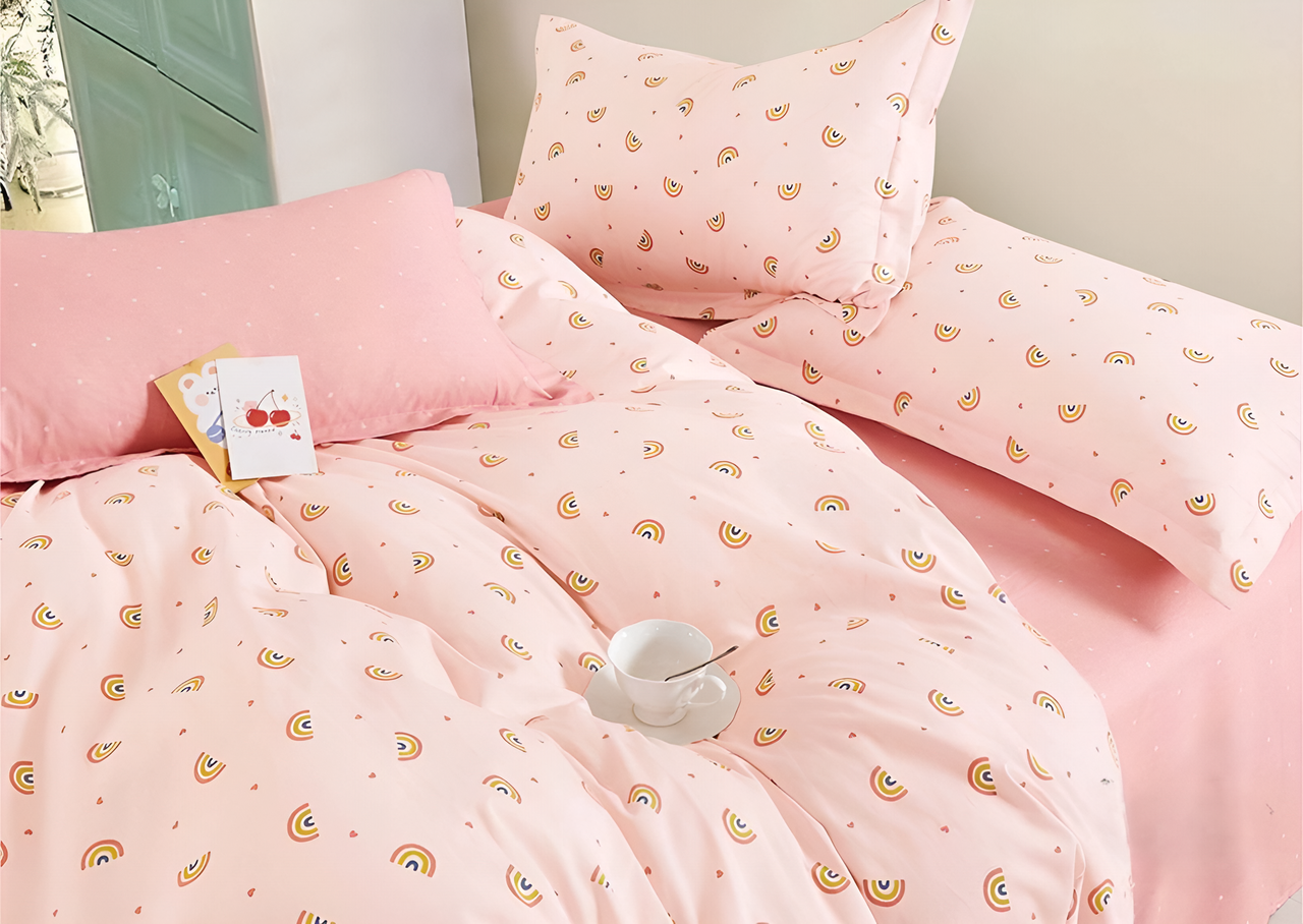 Постільна білизна Viluta сатин твіл - 803 підліткова, фото 1