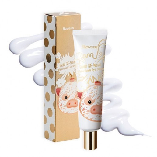 Крем для очей Екстрактом Ластівчиного Гнізда ELIZAVECCA Gold Cf Nest White Bomb Eye Cream, 30 мл