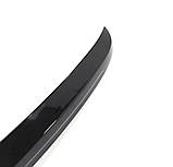 Спойлер BMW E60 M5 чорний глянець, фото 3