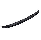 Спойлер BMW E60 M5 чорний глянець, фото 2