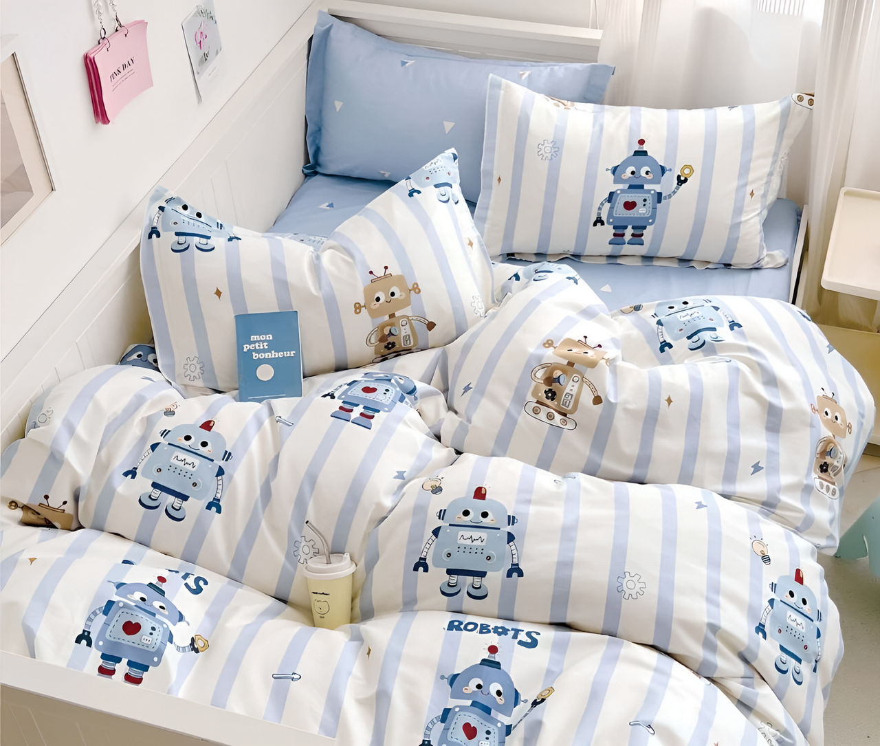 Постільна білизна Viluta сатин твіл - 801 підліткова, фото 1