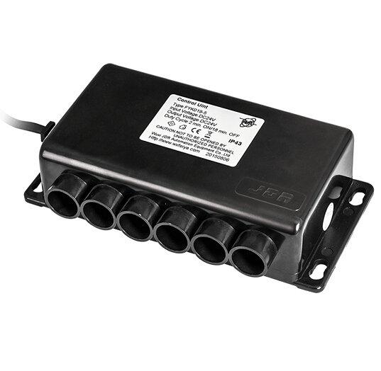 Блок керування на 1-5 актуаторів 24 V JDR-FYK019B-1/5-24-24V, фото 1
