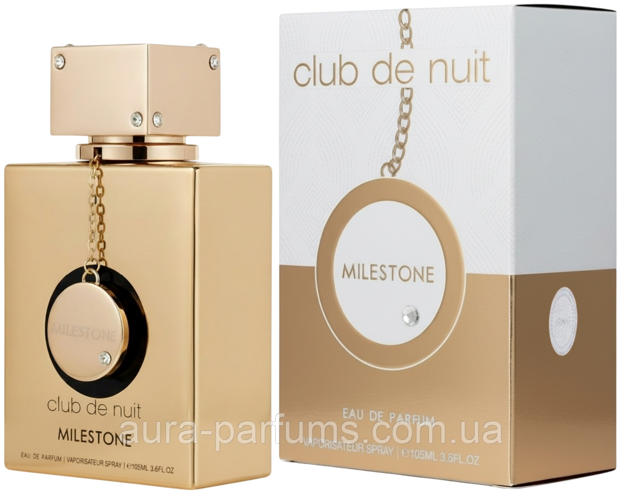 Парфуми унісекс Armaf Club De Nuit Milestone Eau de Parfum Парфумована вода 105 ml/мл