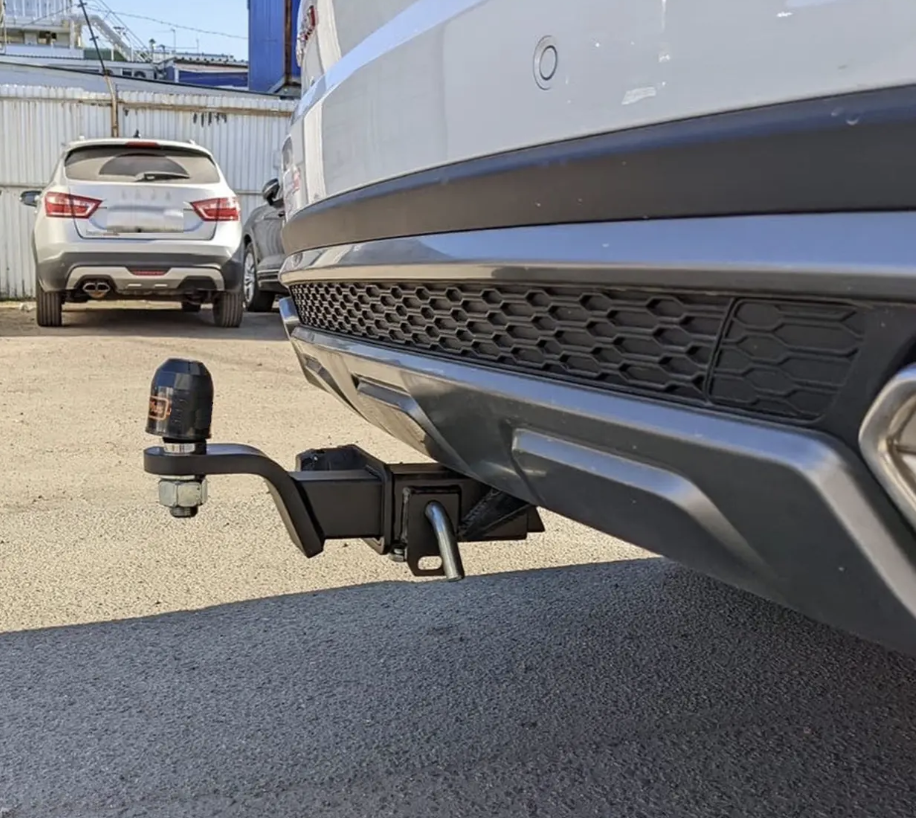 Фаркоп - Great Wall Haval H5 Позашляховик (2009-2013) вставка під квадрат